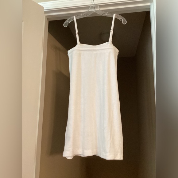 Vilebrequin Swim Cover Up Dress in White, Size US 8. Retail $170. - Picture 2 of 12